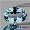 Image 1 : Natural Blue Aquamarine 9x6 MM{Flawless-VVS}