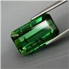 Image 1 : Natural Bluish Green Tourmaline 8.07 Ct