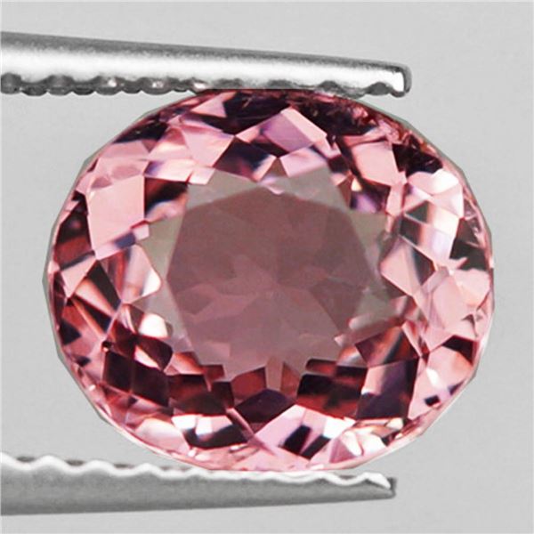 Natural Pink Tourmaline {Flawless-VVS1}