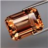 Image 1 : Natural Peach Champagne Topaz  20.86 Cts - VVS