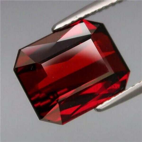 Natural Red Spessartite Garnet 6.50 Ct - Untreated
