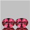 Image 1 : Natural Padparadscha Pink Tourmaline Pair{Flawless-VVS}