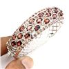Image 2 : Natural  Mozambique Garnet 134.41 Carats Bangle