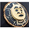 Image 2 : West Coast Native Moon Mask with Thunderbird Spirit