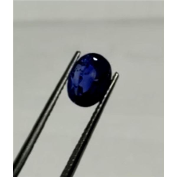 Natural Untreated Kashmir Sapphire 3.04 Cts -  GRS