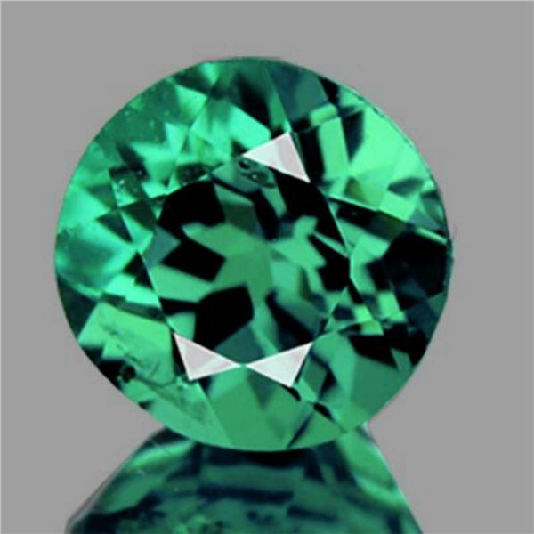 Natural Paraiba Green Apatite 7.5 MM - Untreated