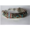 Image 1 : Tibet Hand Made Turquoise Bracelet