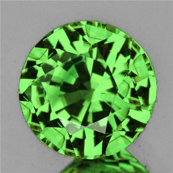 Natural Green Tsavorite Garnet {Flawless-VVS}