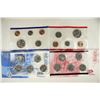 Image 1 : 1999 US MINT SET (UNC) P/D (WITH ENVELOPE)