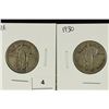 Image 1 : 1926 & 1930 STANDING LIBERTY QUARTERS