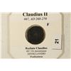 Image 3 : 268-270 A.D. CLAUDIUS II ANCIENT COIN (FINE)