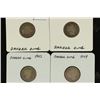 Image 1 : 1901, 1902, 1903 & 1904 BARBER DIMES