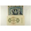 Image 2 : 2 PIECES OF LARGE SIZE GERMAN BILLS 1908-100