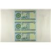 Image 2 : 3 PIECES OF IRAQ 500 DINARS CRISP UNC