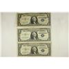 Image 1 : 1957, 1957-A & 1957-B $1 SILVER CERTIFICATES BLUE