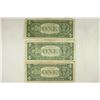 Image 2 : 1957, 1957-A & 1957-B $1 SILVER CERTIFICATES BLUE