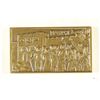 Image 1 : 1 1/4'' X 2 1/4'' BRONZE HEBREW INGOT