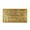 Image 2 : 1 1/4'' X 2 1/4'' BRONZE HEBREW INGOT