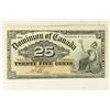 Image 1 : 1900 DOMINION OF CANADA 25 CENT FRACTIONAL