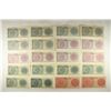 Image 2 : 20 PIECES OF 1964 INDONESIA CURRENCY 6-1 SEN,
