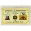 Image 1 : 1 GRAIN (NOT GRAM) 24KT GOLD ON NICE CERTIFICATE