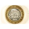 Image 2 : CASINO $10 SILVER TOKEN (UNC) 1995 GRAND CASINO