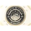 Image 2 : 2000 LIBERIA SILVER PROOF $20 US PRESIDENT