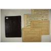 Image 2 : 4-PARTIAL US OF AMERICA WAR RATION BOOKS