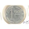 Image 1 : $1 HURON VALLEY PRISON TOKEN WOMEN'S FACILITY