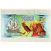 Image 2 : 2016 NEDERLANDS 100 GULDEN POLYMER COLORIZED