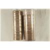 Image 1 : 2-$10 ROLLS OF WASHINGTON QUARTERS BRILLIANT UNC