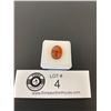 Image 1 : Fabulous Big Garnet.10.80 ct 14.36x11.62x7.61 mm Oval Cut SI ClarityBrazil Untreated