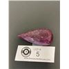 Image 1 : Rough Mineral Polished Quality Ruby. 264.20ct 52.84 gr 64x32x16mm Madagascar