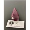 Image 2 : Rough Mineral Polished Quality Ruby. 264.20ct 52.84 gr 64x32x16mm Madagascar