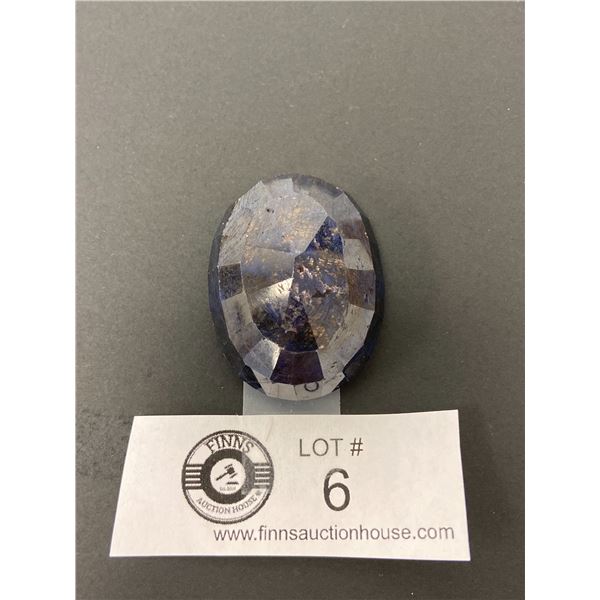 Rough Mineral Polished Quality Sapphire. Madagascar