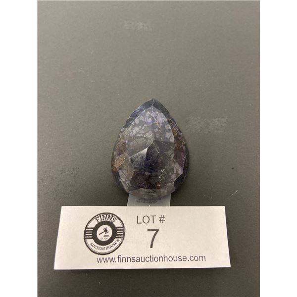 Rough Mineral Polished Quality Sapphire.300.5 ct 60.10gr 51x36x21mm Madagascar
