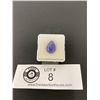 Image 1 : Rare Purple Blue Tanzanite6.91ct 14.1x10.1x5.7 Colour: Puprple Blue, Shape: Pear: Clarity,SI Origin 