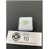 Image 1 : Neon Green Sapphire Lab Created 3.50 ct 7.90x7.90x5.45mm Square Cut IF Loupe Clear Gemstone