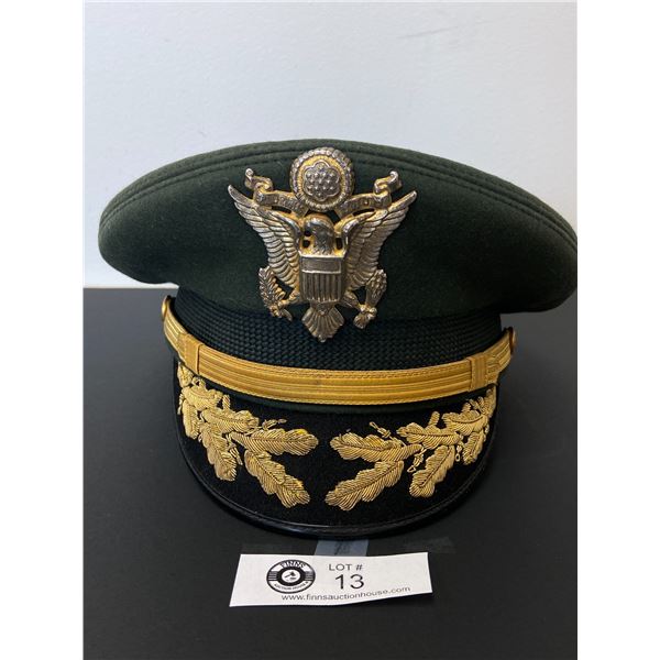 US Military Officers Hat Very Fine Quality size 7 1/8