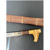 Image 3 : Circa 1920's Indonesian Short Sword in Scabbard