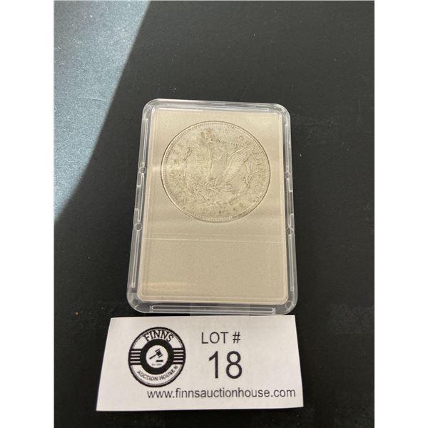 United States 1921 Morgan Silver Dollar in Slab
