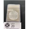 Image 1 : Canada .9999 Fine Silver $5 1oz Coin In Slab