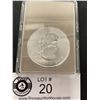 Image 2 : Canada .9999 Fine Silver $5 1oz Coin In Slab