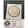 Image 1 : Beautiful Canadian 1958 Silver Dollar in Holder
