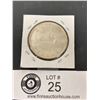 Image 1 : Beautiful Canadian 1935 Silver Dollar in Holder