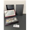 Image 1 : Royal Canadian Mint 1991 Proof Set With COA and Plastic Box.