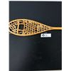Image 1 : Original Canadian Chestnut " Huron" Salesman Sample Snowshoes