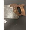 Image 3 : Vintage Winchester No.W3 " As Good as The Gun" Handsaw