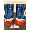 Image 2 : 2 RPM Supreme Motor Oil Cans. One QT Full
