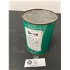 Image 2 : Caspar Heavy Duty Motor Oil Tin. 1 qt Full
